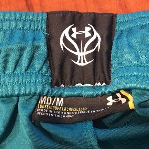 Under Armour Shorts - Under armour green shorts Under Armour Shorts - Under armour green shorts